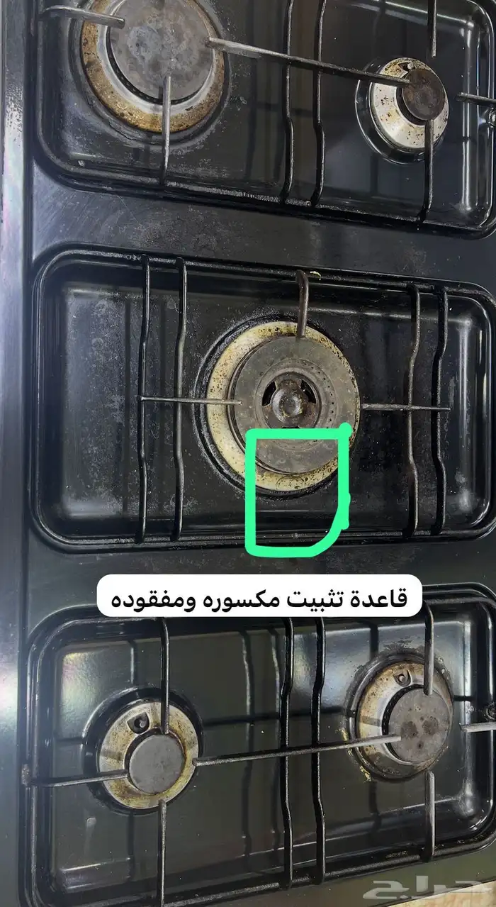 فرن غاز بحاله جيده 2