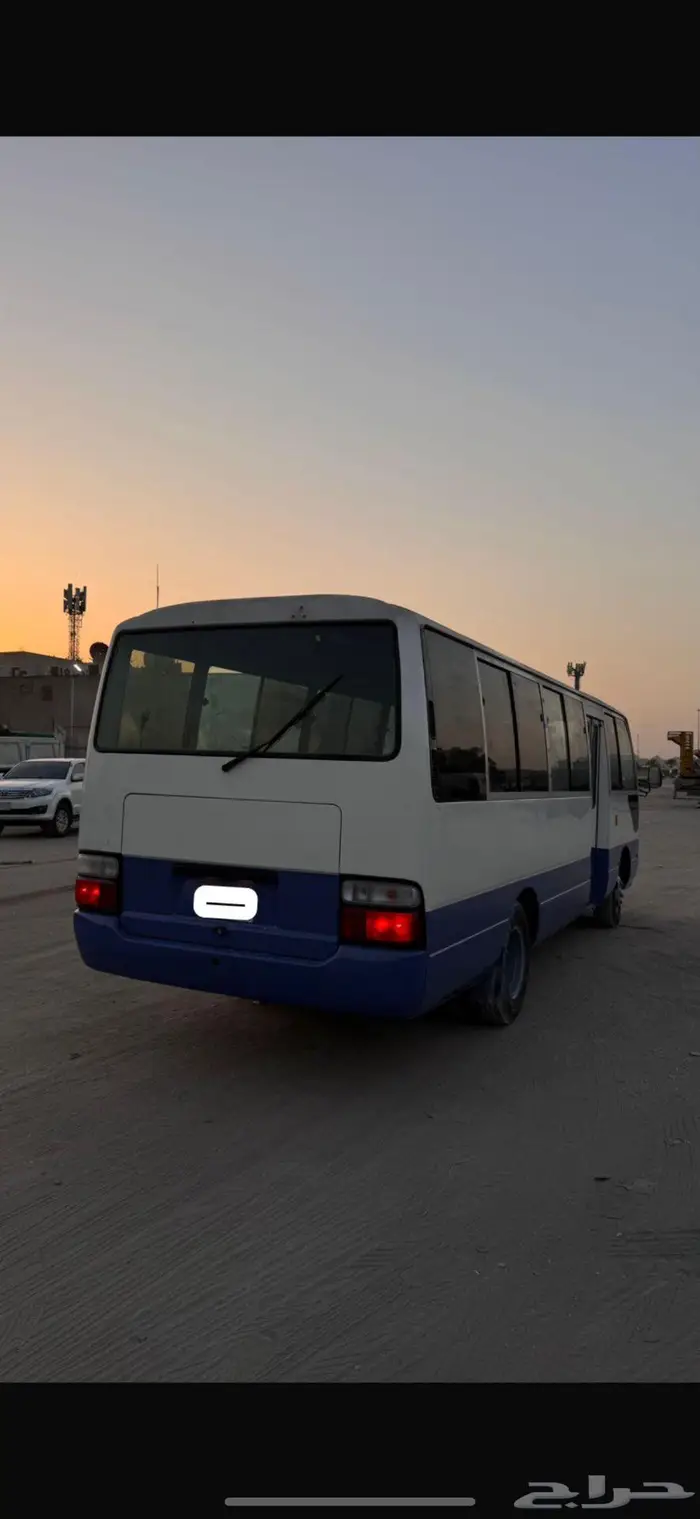 باص تويوتا كوستر 0