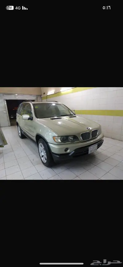 BMW X5 موديل 2001 مخزن 1