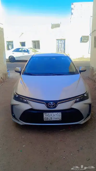 corolla 2021 9