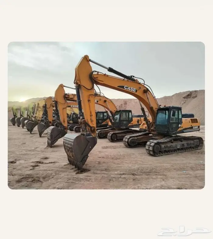 Long Boom Excavator and Heavy Equipment for Rent 6