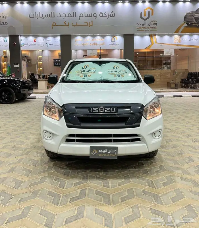 ايسوزو دي ماكس 1.9 غماره جوانب 2025 للشركات والمؤسسات 2