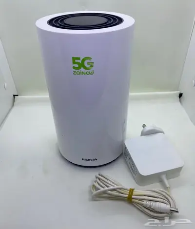 رواتر نوكيا 5G مشغل شرايح زين 9
