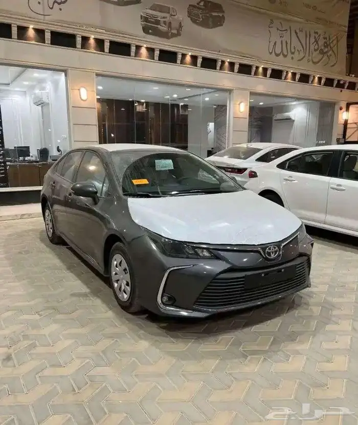 تويوتا كورولا XLI 2.0 طيس بنزين 2025 أصفار 7