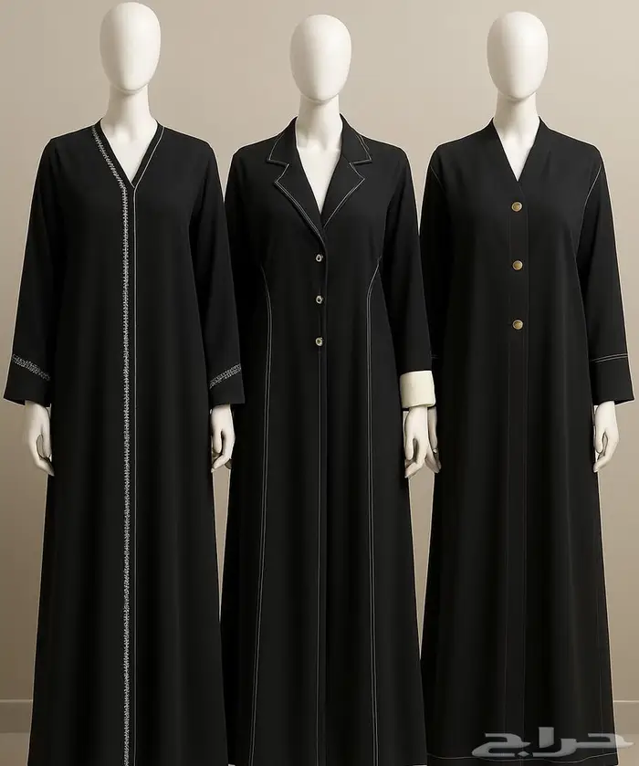 عبايات تسليم فوري جملة فقط 300 9