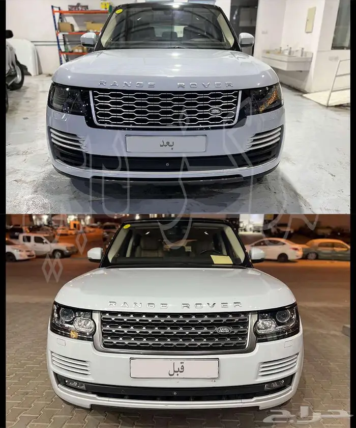 اكسسوارات رنج روفر 9