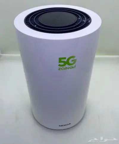 رواتر نوكيا 5G مشغل شرايح زين 5