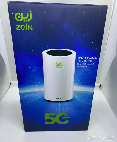 رواتر نوكيا 5G مشغل شرايح زين 1