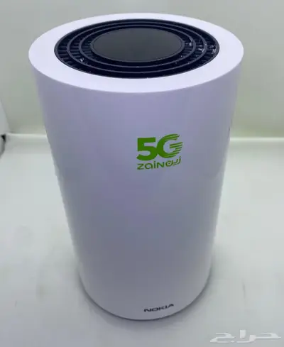 رواتر نوكيا 5G مشغل شرايح زين 2