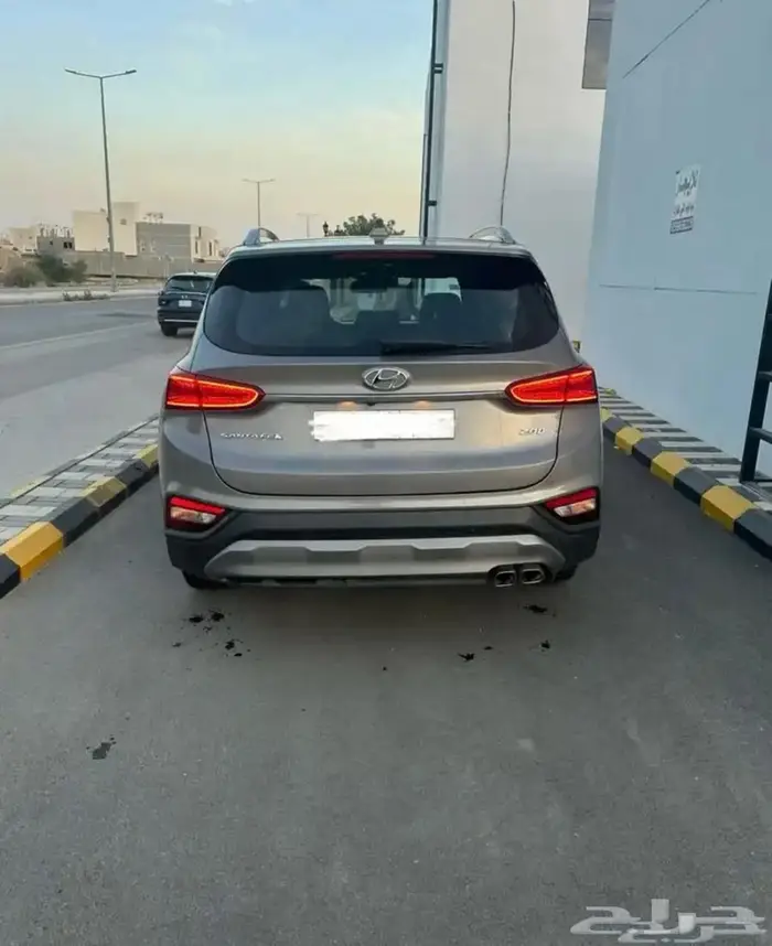 للبيع سنتافي ديزل فل كامل 2019 3