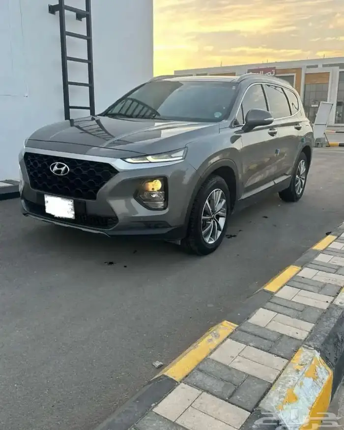 للبيع سنتافي ديزل فل كامل 2019 10