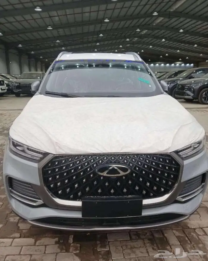 شيري تيجو 8 بروماكس لكجري 2025 السعر 99500 ريال كاش 0