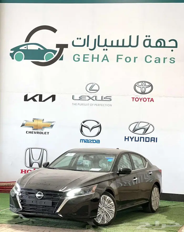 نيسان التيما نص فل واستندر لون اسود موديل 2025 0