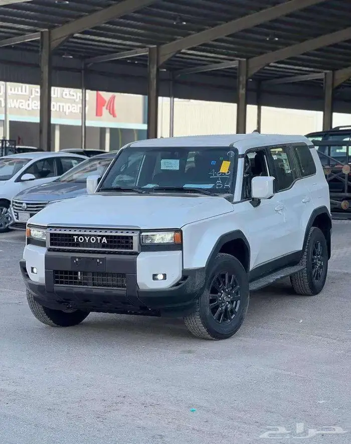تويوتا برادو TXL2 بنزين 2025 اصفار سعودي 2