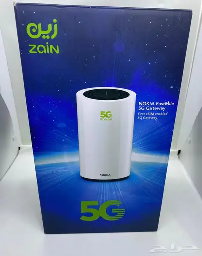 رواتر نوكيا 5G مشغل شرايح زين 4