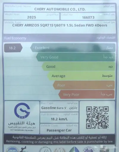 شيري أريزو 2025 8