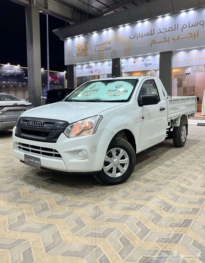 ايسوزو دي ماكس 1.9 غماره جوانب 2025 للشركات والمؤسسات 0