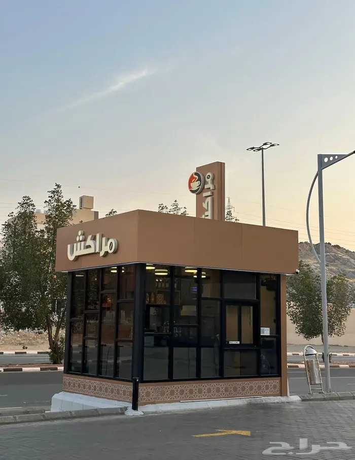 تفصيل كشك درايف ثرو حسب الطلب 2