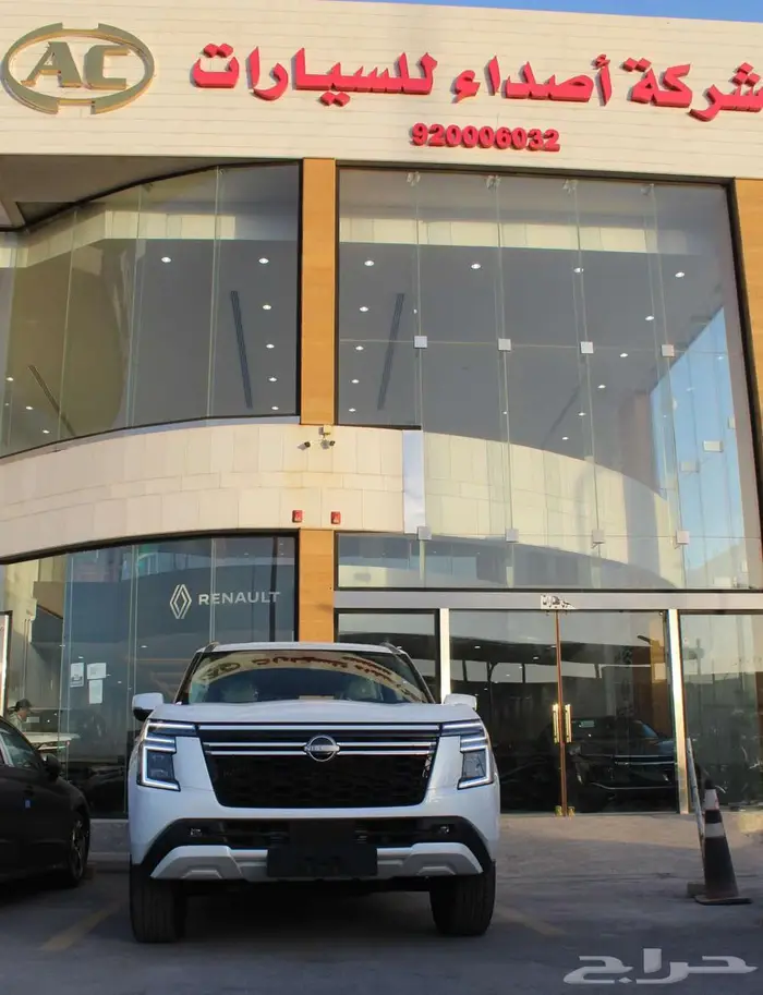 نيسان باترول LE موديل 2025 سعودى 0