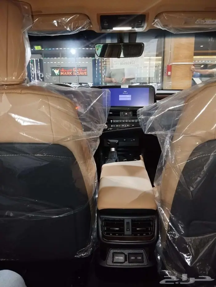 لكزس ES 350 CC نص فل سعودي 2025 18