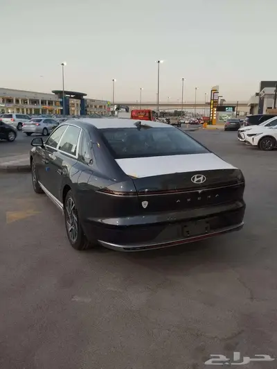 هيونداي ازيرا كلاسيك 2025 سعودي ( رمادي لامع ) 6