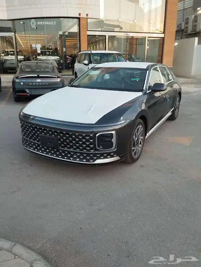 هيونداي ازيرا كلاسيك 2025 سعودي ( رمادي لامع ) 0