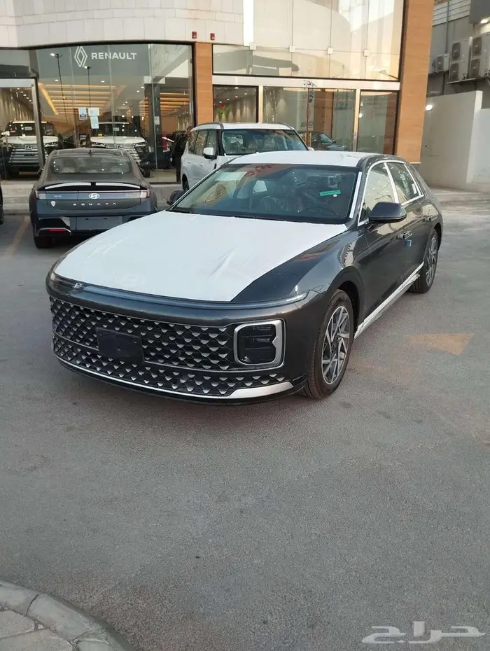 هيونداي ازيرا كلاسيك 2025 سعودي ( رمادي لامع ) 0