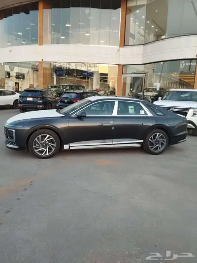 هيونداي ازيرا كلاسيك 2025 سعودي ( رمادي لامع ) 2