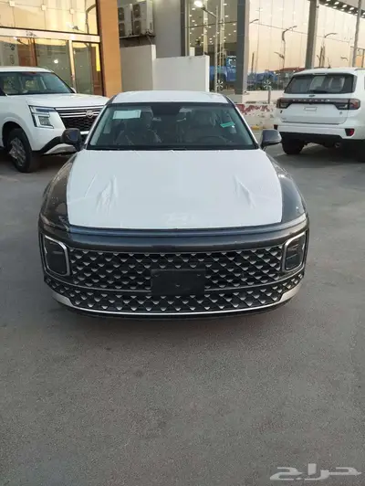 هيونداي ازيرا كلاسيك 2025 سعودي ( رمادي لامع ) 1