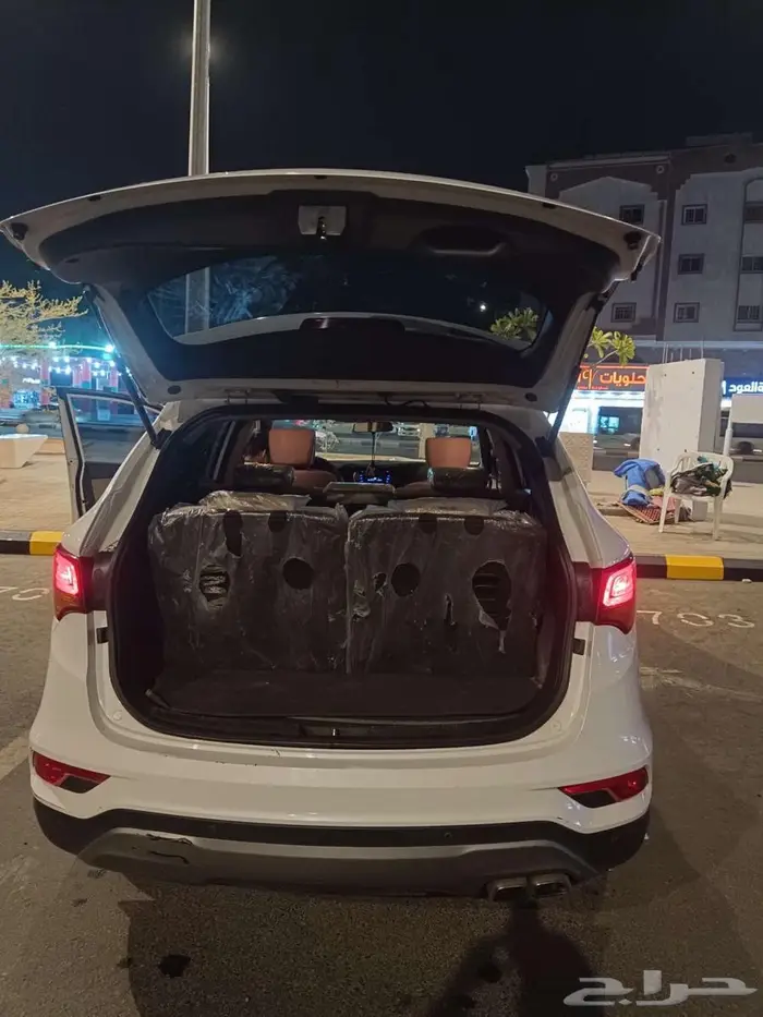 جيب سنتافي 4 سلندر وسقف بانوراما 6