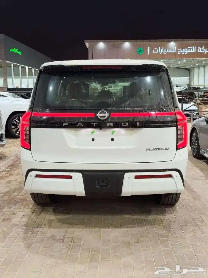 نيسان باترول 2025 بلاتينيوم فل كامل   3.8L بدون تيربو سعودي 1