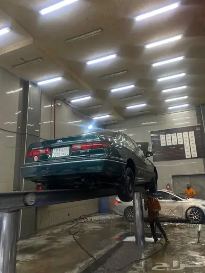 للبيع كامري 2000 XLI اخضر عشبي 67
