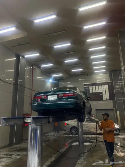 للبيع كامري 2000 XLI اخضر عشبي 68