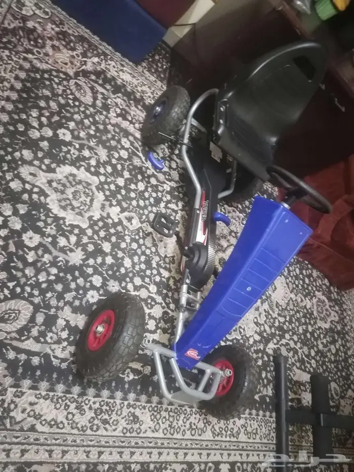 سيارة اطفال سيكل 4 كفرات مع دريكسيون 1