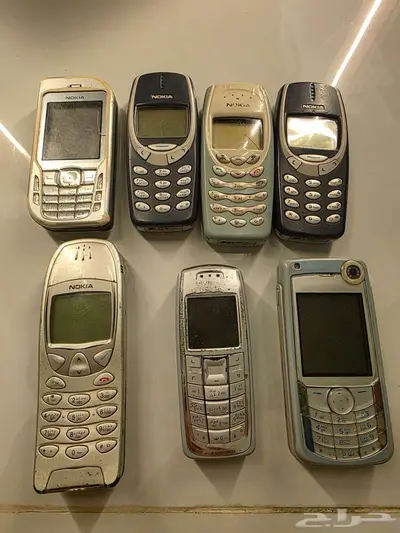 جوالات نوكيا Nokia قديمة للبيع 2