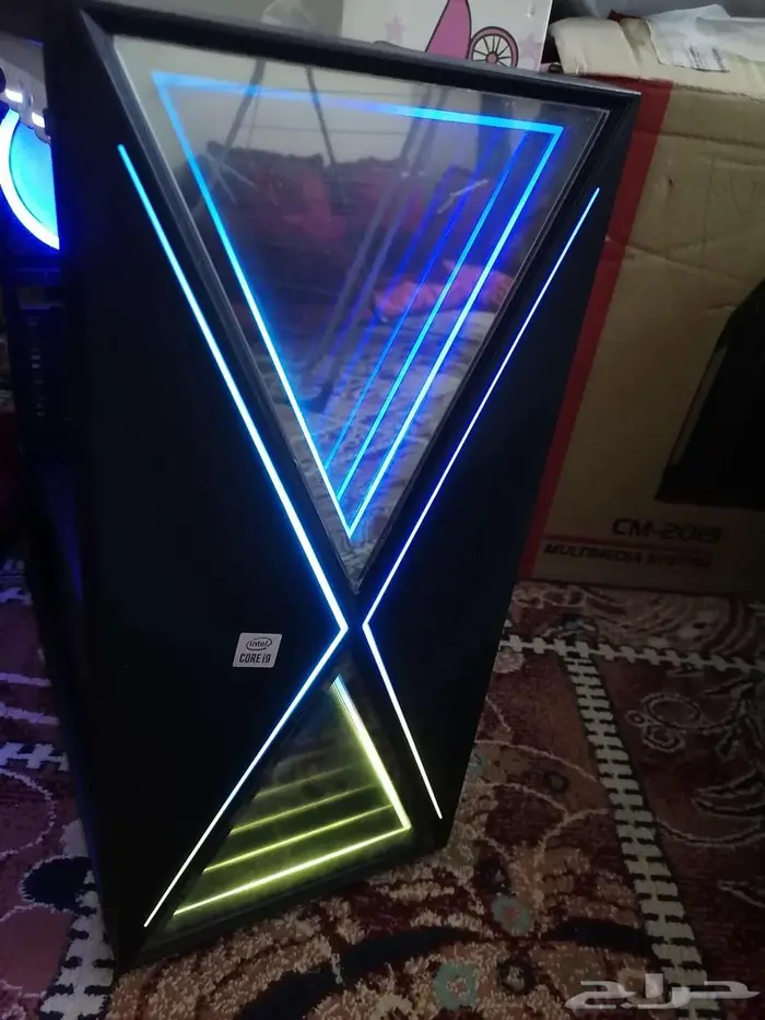Pc i9 الجيل العاشر جهاز احترافي شبه جديد 12