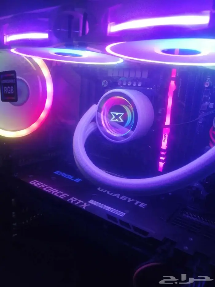 Pc i9 الجيل العاشر جهاز احترافي شبه جديد 7
