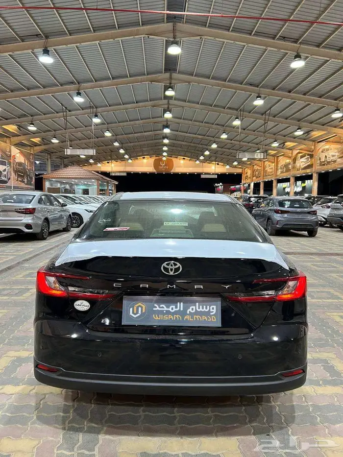 عرض خاص تويوتا كامري E بنزين جنوط 2025- سعودي 5