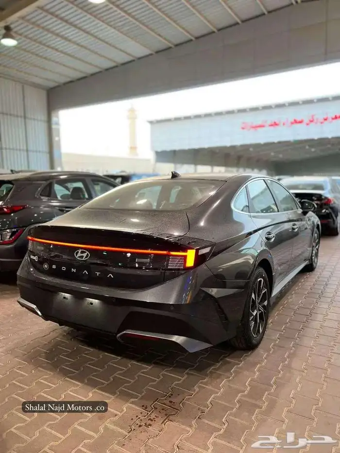 هيونداي سوناتا فليت 2025 ب 82800 بطاقه 1