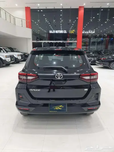 تويوتا رايز استاندر 2024 19