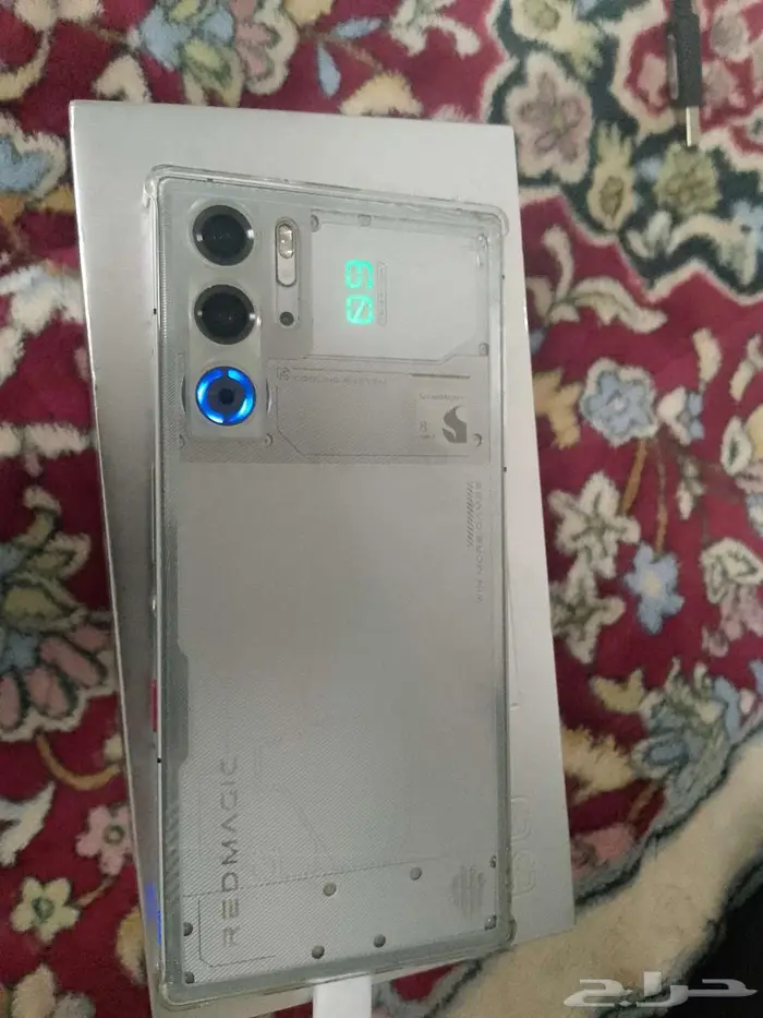 رد ماجيك 9برو ذاكر 512ورام16 12 0