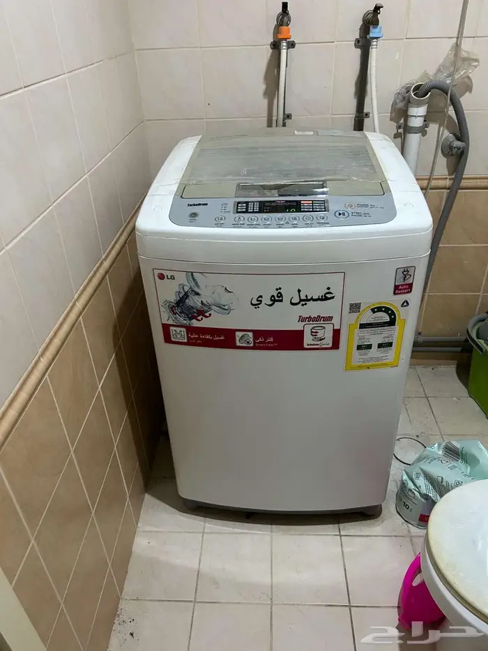 LG automatic top-loading washing machine 1