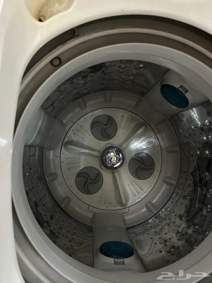 LG automatic top-loading washing machine 3