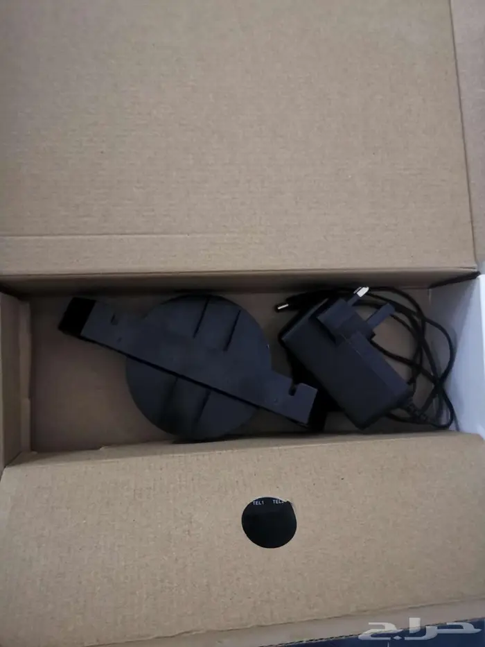 مودم راوتر فايبر 5G من stc استعمال نظيف ملحقاته كامله 4