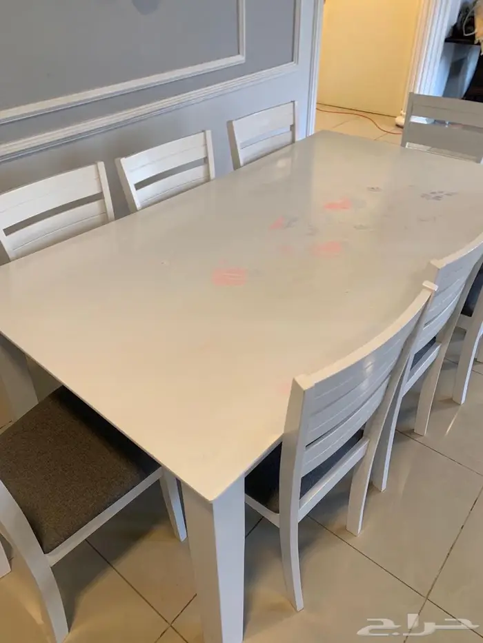 طاولة طعام واغراض مطبخ 16