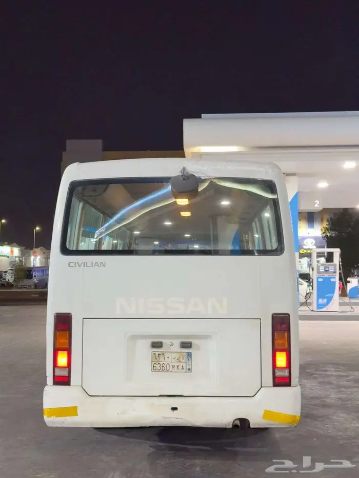 باص كوستر ديزل 30 راكب نيسان مخزن 16