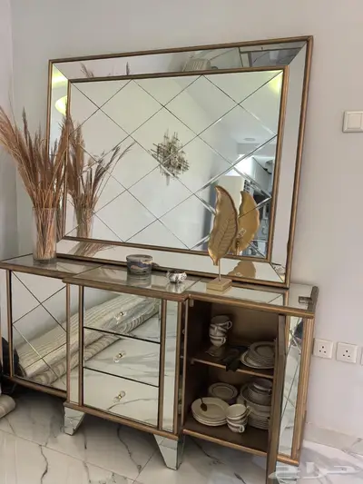 طاوله طعام وبوفيه 3
