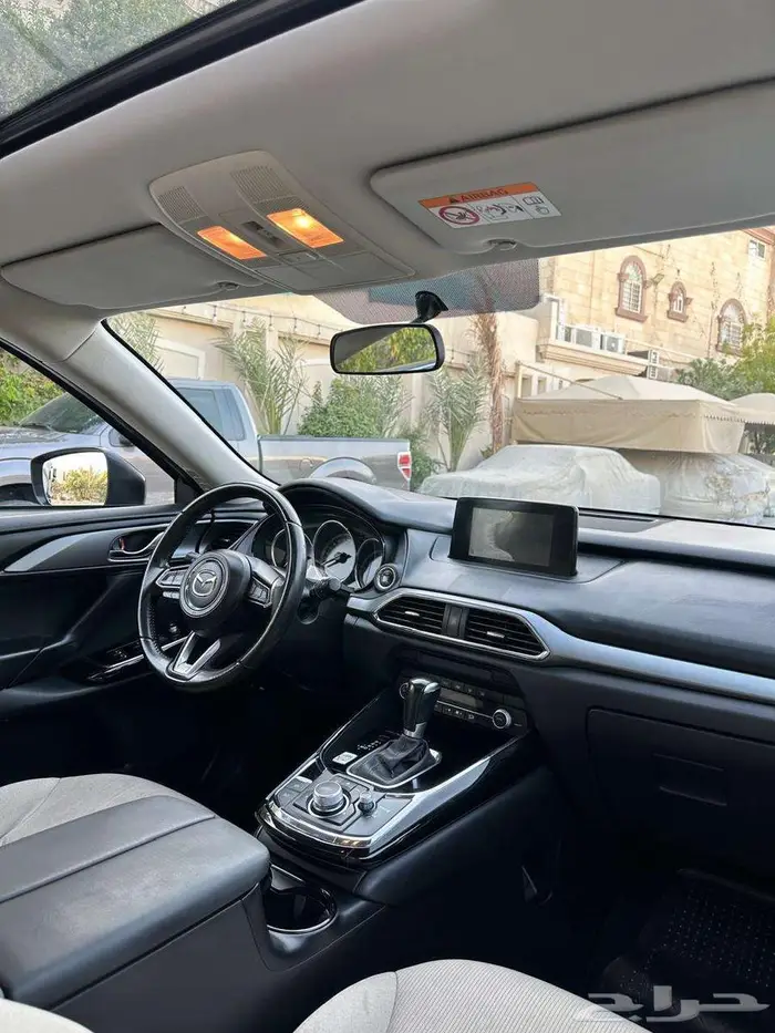 مازدا Cx9 2021 نص فل تم تم البيع 18