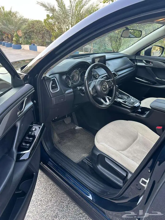 مازدا Cx9 2021 نص فل تم تم البيع 15