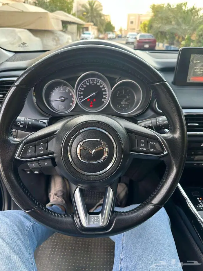 مازدا Cx9 2021 نص فل تم تم البيع 8